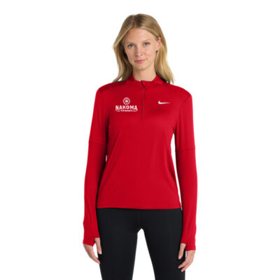NKDH4951 Nike Women's Dri-FIT Element 1/2-Zip Top