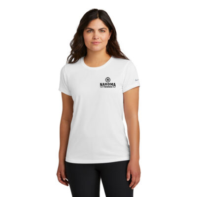 NKDX8734 Nike Women's Swoosh Sleever Legend Tee