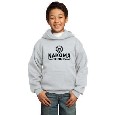 PC90YH Port & Company® Youth Core Fleece Pullover Hooded Sweatshirt