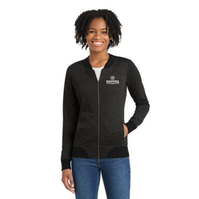 LST274 Sport-Tek® Women's Lightweight French Terry Bomber