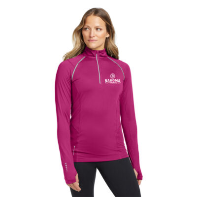 LOE335 OGIO® Women's Nexus 1/4-Zip Pullover